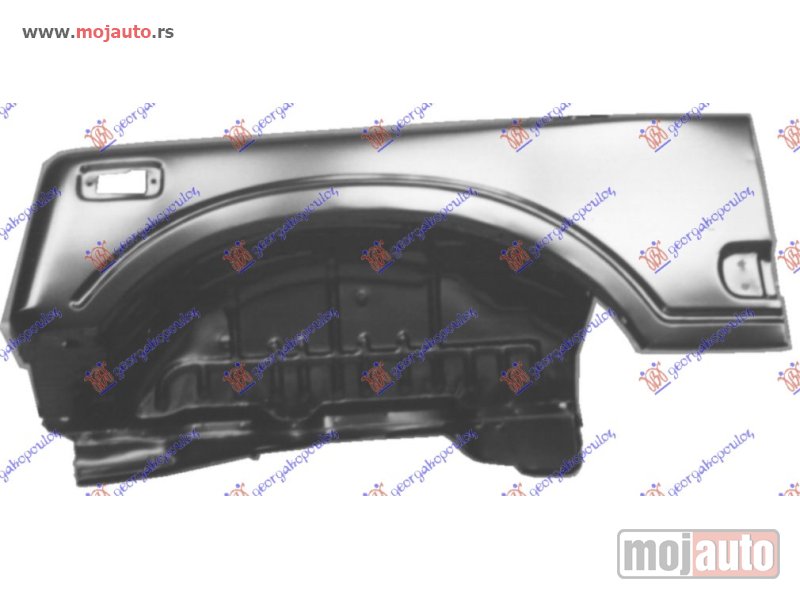 Glavna slika -  BLATOBRAN Levo Suzuki jeep (sj410) samurai 79-88 -dostupno - MojAuto