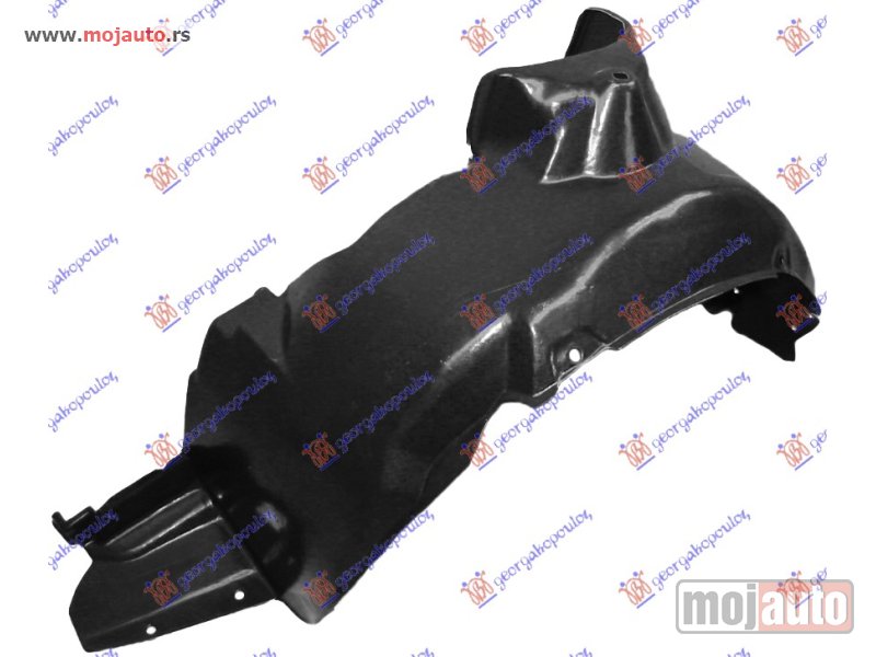 Glavna slika -  POTKRILO PLASTICNO Levo Kia rio 02-05 -dostupno - MojAuto
