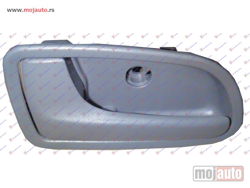 Glavna slika -  KVAKA ZADNJIH VRATA UNUTRASNJA Levo Kia rio 02-05 -dostupno - MojAuto