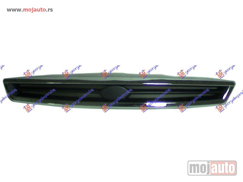 Glavna slika -  PVC MASKA HROM/CRNA Kia rio 99-02 -dostupno - MojAuto