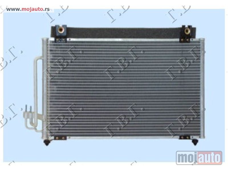 Glavna slika -  HLADNJAK KLIME 1.3i 8V/1.5i 16V (585x355) Kia rio 99-02 -dostupno - MojAuto