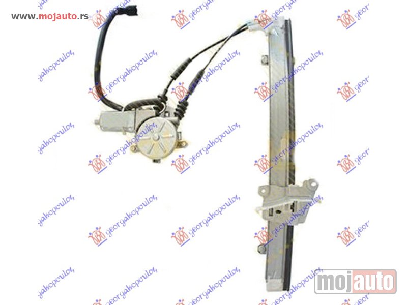 Glavna slika -  PODIZAC PREDNJEG PROZORA ELEKTRICNI Desno Kia rio 99-02 -dostupno - MojAuto
