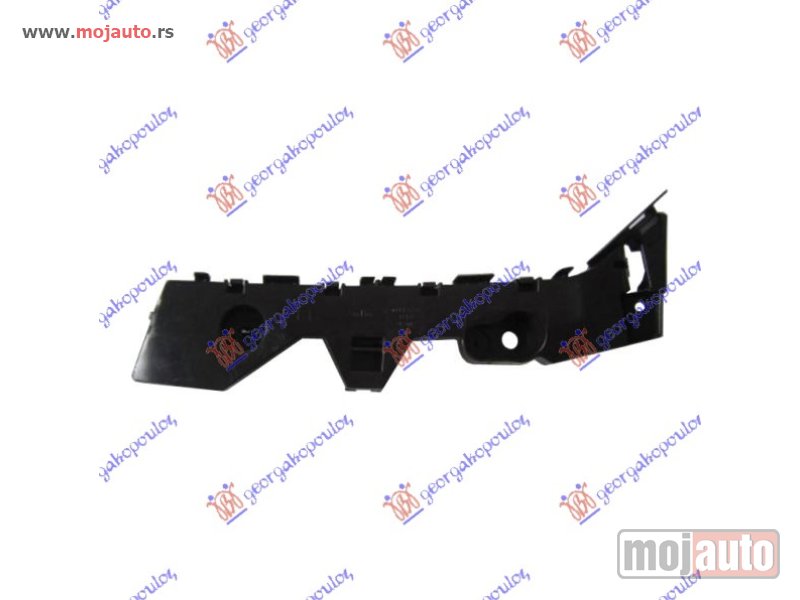Glavna slika -  NOSAC ZADNJEG BRANIKA HORIZONTALNI BOCNI PLASTICNI 5 VRATA Desno Mazda 3 sdn-h/b (bl) 08-13 -nedostupno - MojAuto
