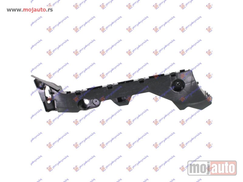 Glavna slika -  NOSAC ZADNJEG BRANIKA HORIZONTALNI BOCNI PLASTICNI 4 VRATA Levo Mazda 3 sdn-h/b (bl) 08-13 -nedostupno - MojAuto