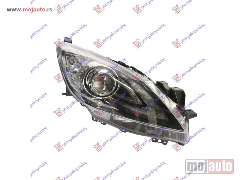 Glavna slika -  FAR XENON (DEPO) Desno Mazda 3 sdn-h/b (bl) 08-13 -dostupno - MojAuto
