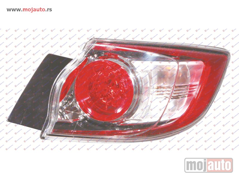 Glavna slika -  STOP LAMPA SPOLJASNJA 5 VRATA (TYC) Desno Mazda 3 sdn-h/b (bl) 08-13 -dostupno - MojAuto