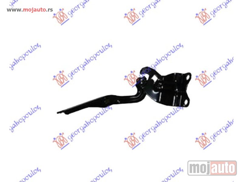 Glavna slika -  MAKAZE HAUBE Levo Mazda 3 sdn-h/b (bl) 08-13 -dostupno - MojAuto