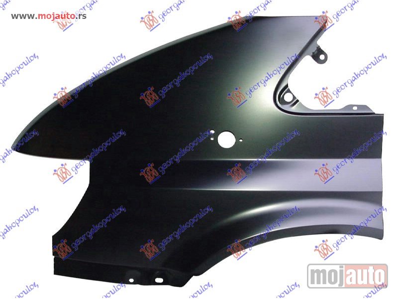 Glavna slika -  BLATOBRAN (SA OTVOROM ZA MIGAVAC) Levo Ford transit 00-06 -dostupno - MojAuto