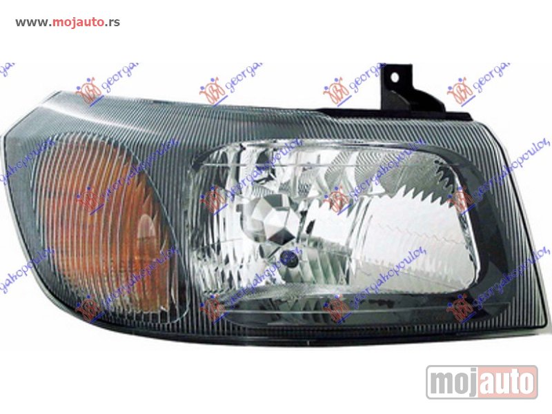 Glavna slika -  FAR ELEKTRICNI CRNI (TYC) Desno Ford transit 00-06 -dostupno - MojAuto