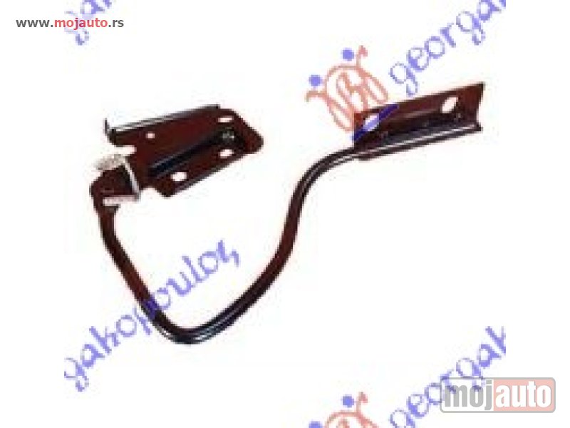 Glavna slika -  MAKAZE HAUBE Desno Ford transit 00-06 -dostupno - MojAuto