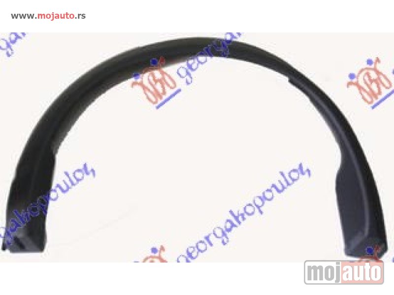 Glavna slika -  RUB PLASTICNI ZADNJEG BLATOBRANA (DUPLI ZADNJI TOCAK) Levo Ford transit 00-06 -dostupno - MojAuto