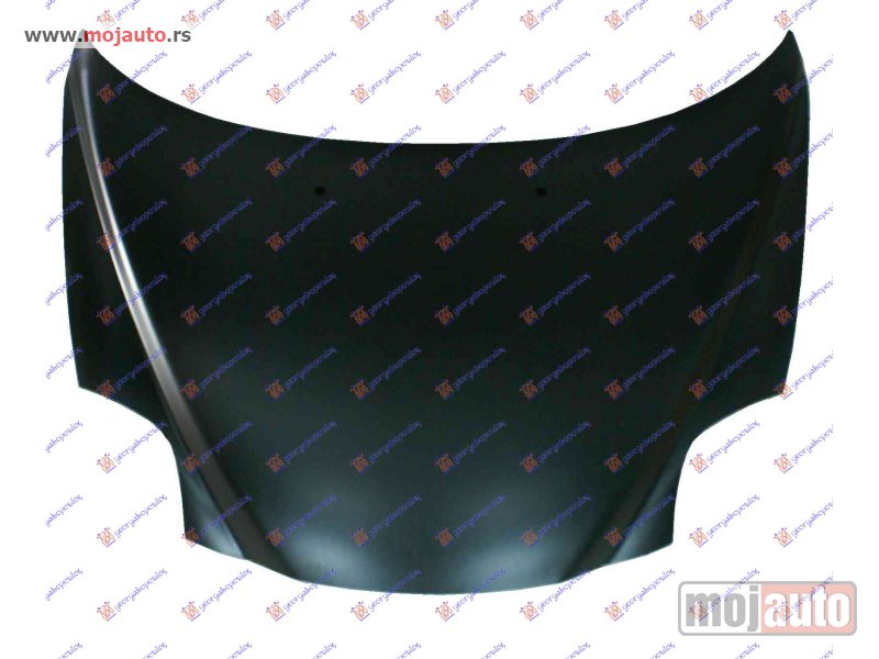Glavna slika -  HAUBA Alfa romeo mito 08- -dostupno - MojAuto