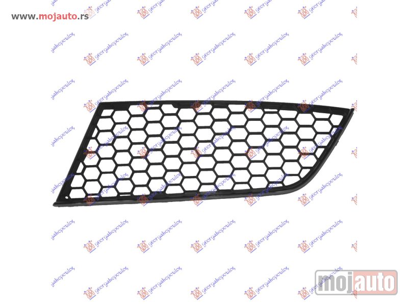 Glavna slika -  RESETKA PREDNJEG BRANIKA PM Levo Alfa romeo mito 08- -dostupno - MojAuto