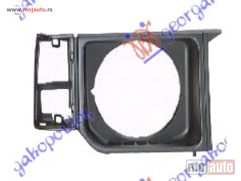 Glavna slika -  OKVIR FARA Desno Mitsubishi pajero 83-92 -dostupno - MojAuto