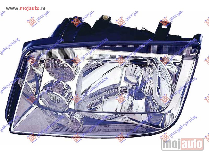 Glavna slika -  FAR SA MAGLENKOM (DEPO) Levo Vw bora 98-05 -dostupno - MojAuto