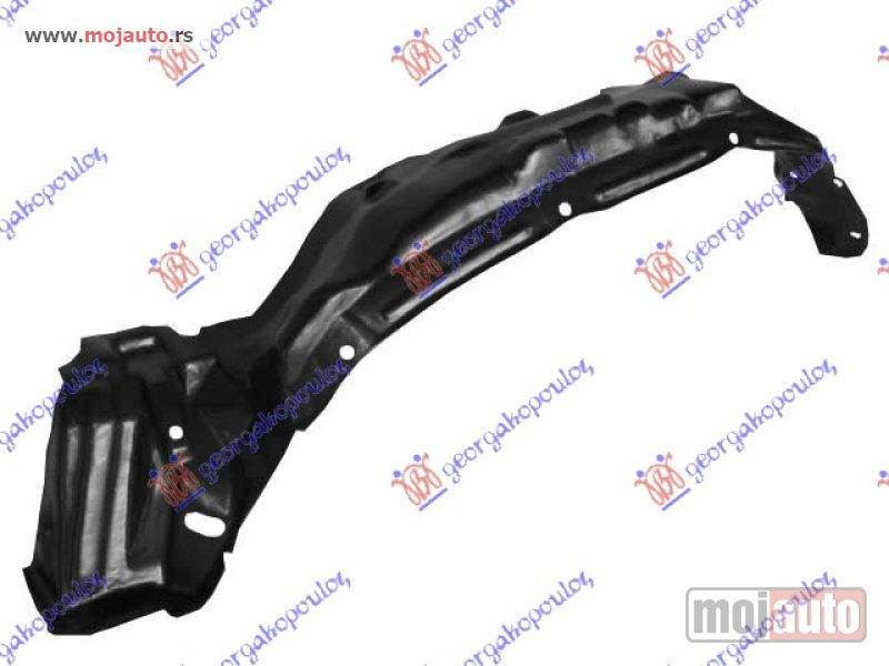 Glavna slika -  POTKRILO PLASTICNO Levo Toyota hi-lux (yn 85) 2wd 89-94 -dostupno - MojAuto