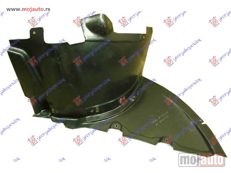 Glavna slika -  POTKRILO (PREDNJI DEO) PLASTICNO Levo Audi tt 06-14 -nedostupno - MojAuto