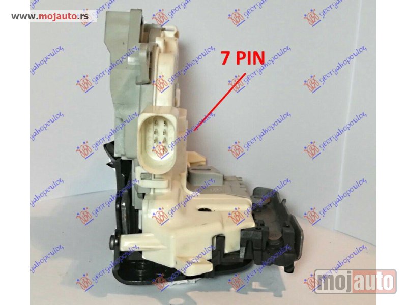 Glavna slika -  BRAVA PREDNJIH VRATA (CENTRALNO ZAKLJUCAVANJE) (7pins) (A KVALITET) Levo Audi q7 09-15 -dostupno - MojAuto