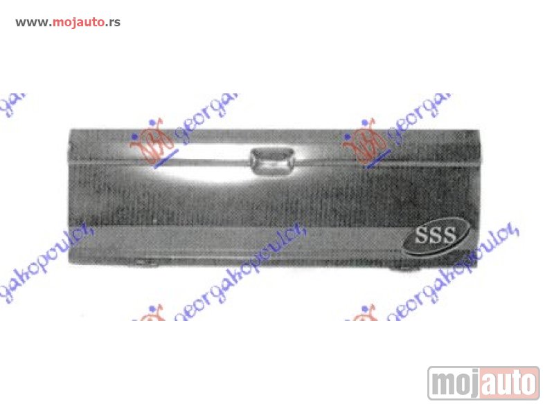 Glavna slika -  VRATA GEPEKA (KVAKA NA SREDINI) Mitsubishi p/u l200 93-96 -nedostupno - MojAuto