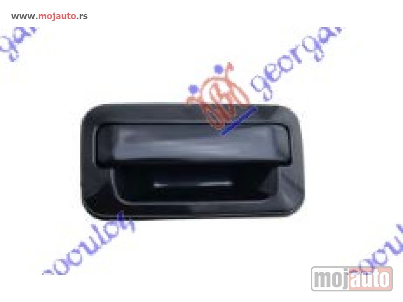 Glavna slika -  KVAKA PREDNJIH VRATA SPOLJASNJA Desno Mitsubishi p/u l200 93-96 -dostupno - MojAuto
