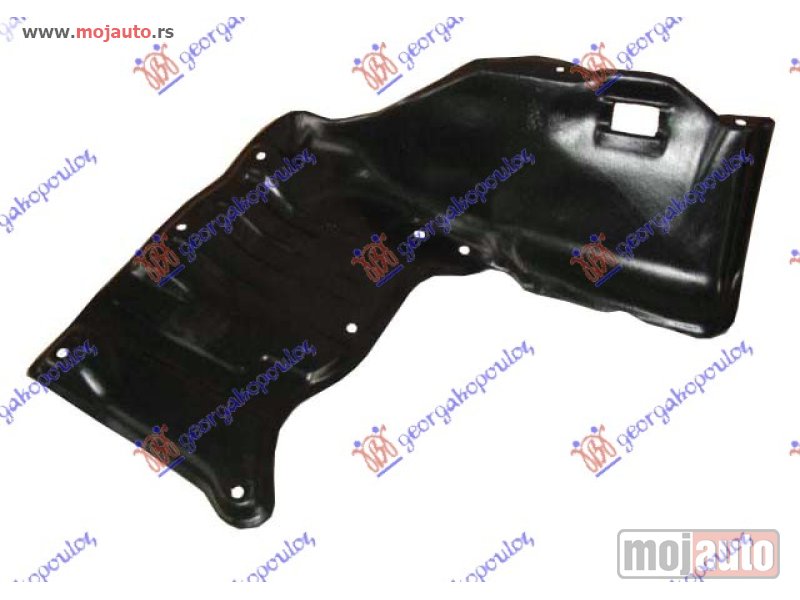 Glavna slika -  ZASTITA MOTORA PLASTICNA Desno Toyota corolla (e 9) h/b 88-91 -dostupno - MojAuto