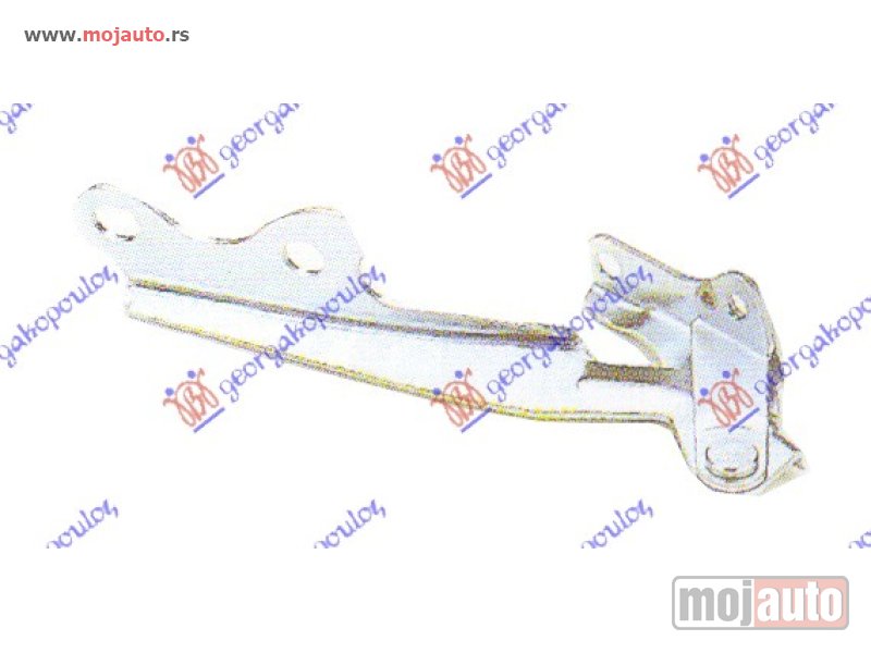 Glavna slika -  MAKAZE HAUBE Desno Toyota corolla (e 9) sdn 88-91 -dostupno - MojAuto