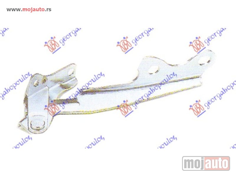 Glavna slika -  MAKAZE HAUBE Levo Toyota corolla (e 9) sdn 88-91 -dostupno - MojAuto