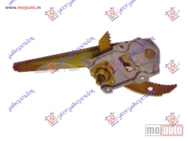 Glavna slika -  PODIZAC ZADNJEG PROZORA MEHANICKI Desno Toyota corolla (e 9) sdn 88-91 -dostupno - MojAuto