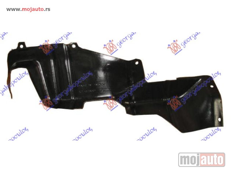 Glavna slika -  ZASTITA MOTORA PLASTICNA Levo Suzuki swift gti 93-96 -dostupno - MojAuto