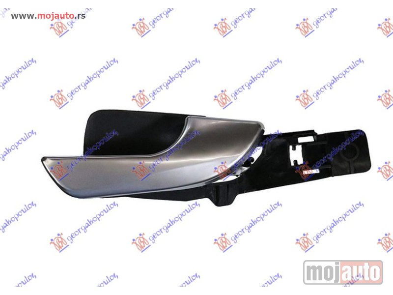 Glavna slika -  KVAKA PREDNJIH VRATA UNUTRASNJA HROM Desno Alfa romeo giulietta 10- -dostupno - MojAuto