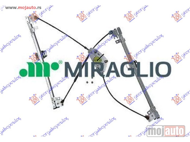 Glavna slika -  PODIZAC PREDNJEG PROZORA ELEKTRICNI (BEZ MOTORA) (A KVALITET) Desno Alfa romeo stelvio 16- -dostupno - MojAuto