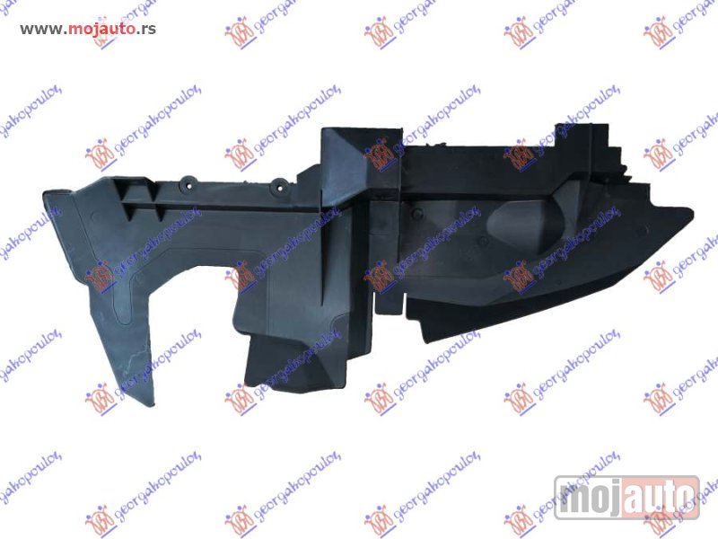 Glavna slika -  NOSAC HLADNJAKA VERTIKALNI PLASTICNI Levo Audi q7 09-15 -dostupno - MojAuto