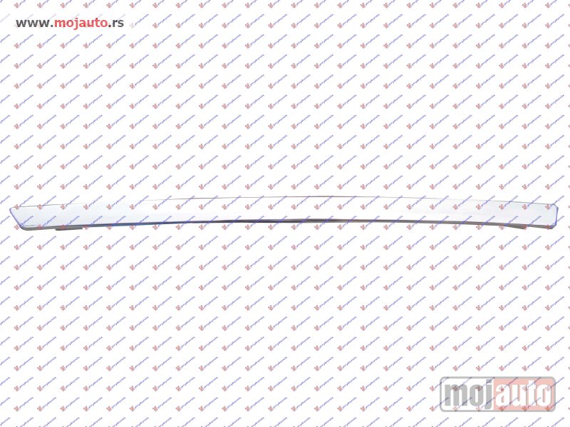 Glavna slika -  LAJSNA SPOJLERA PREDNJEG BRANIKA HROM Levo Audi q7 09-15 -dostupno - MojAuto
