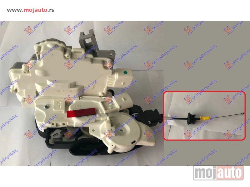 Glavna slika -  BRAVA PREDNJIH VRATA (CENTRALNO ZAKLJUCAVANJE) (7+3pins) (A KVALITET) Desno Audi a7 sportback 10-14 -dostupno - MojAuto