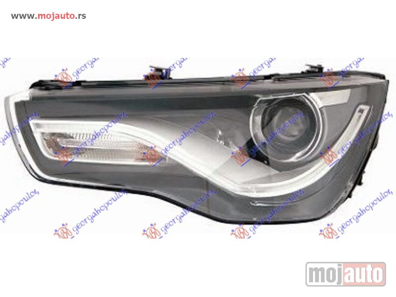 Glavna slika -  FAR XENON SA LED DNEVNIM SVETLOM (DEPO) Levo Audi a1 10-14 -dostupno - MojAuto
