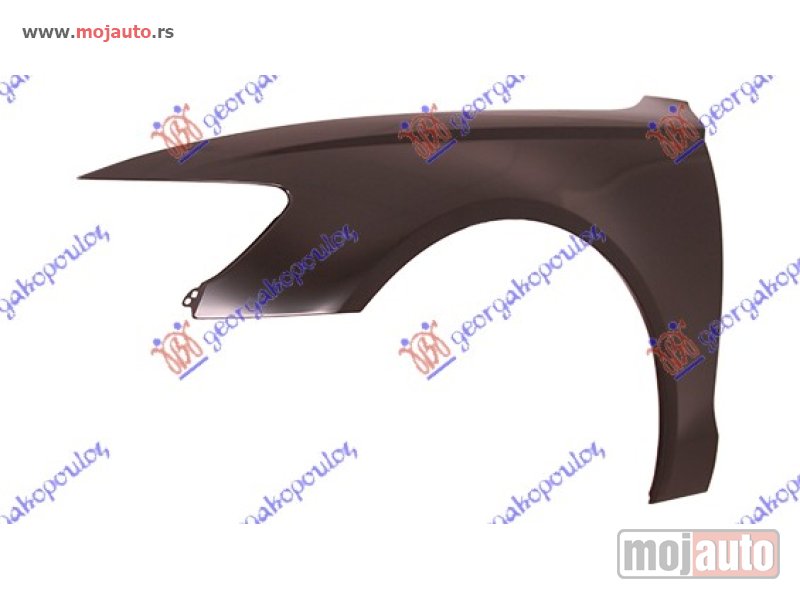Glavna slika -  BLATOBRAN (ALUMINIJUM) Levo Audi a6 10-14 -dostupno - MojAuto