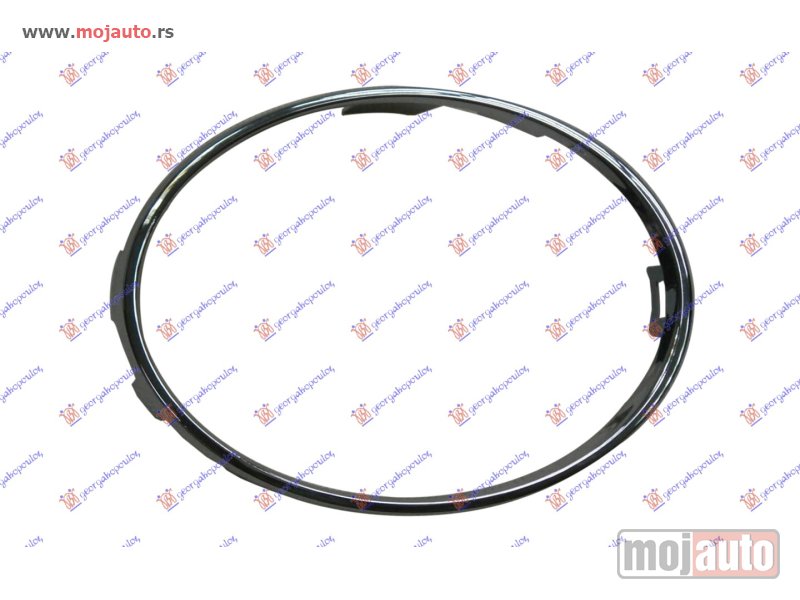 Glavna slika -  OKVIR MAGLENKE HROM Desno Audi a6 10-14 -dostupno - MojAuto