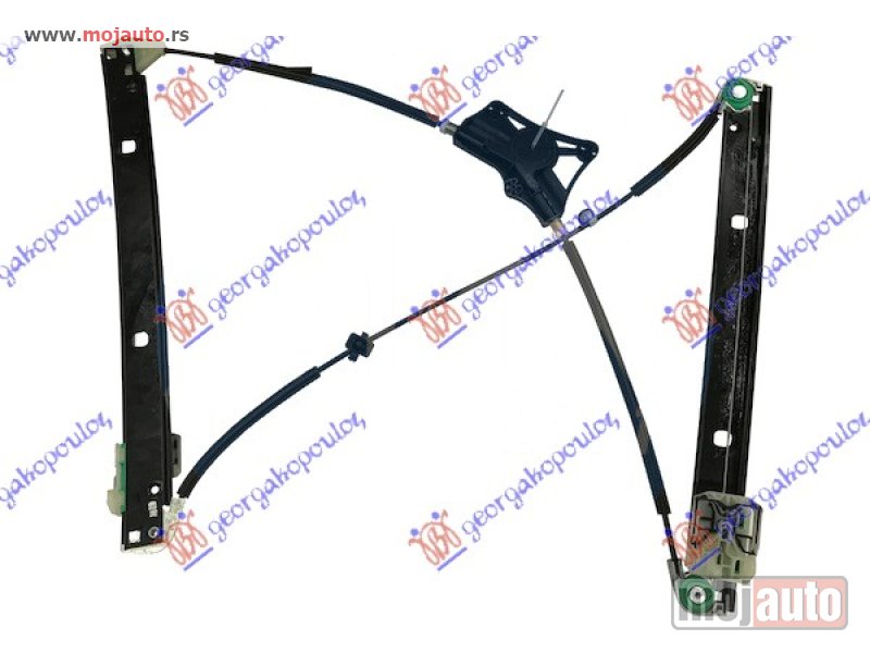 Glavna slika -  PODIZAC PREDNJEG PROZORA ELEKTRICNI (BEZ MOTORA) Desno Audi a6 10-14 -dostupno - MojAuto