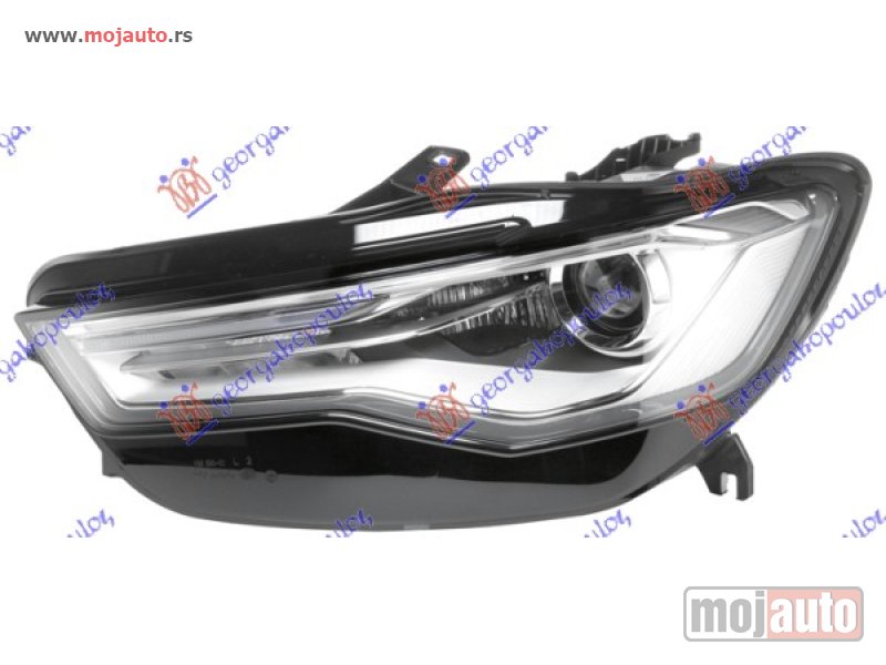 Glavna slika -  FAR Bi-XENON AFS SA LED DNEVNIM SVETLOM (HELLA) Levo Audi a6 14-18 -nedostupno - MojAuto