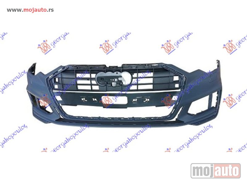 Glavna slika -  PREDNJI BRANIK PM (PRSKALICE) (S-LINE) Audi a6 18- -nedostupno - MojAuto
