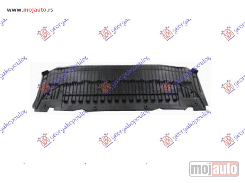 Glavna slika -  ZASTITA MOTORA ISPOD BRANIKA PLASTICNA (S-LINE) Audi a4 11-15 -dostupno - MojAuto