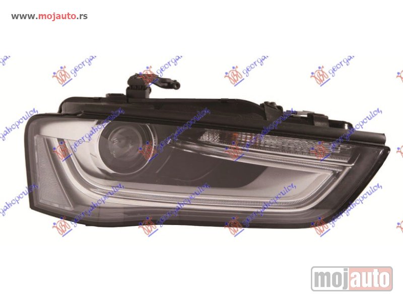 Glavna slika -  FAR Bi-XENON SA LED DNEVNIM SVETLOM (SA MOTOROM) (TYC) Desno Audi a4 11-15 -nedostupno - MojAuto
