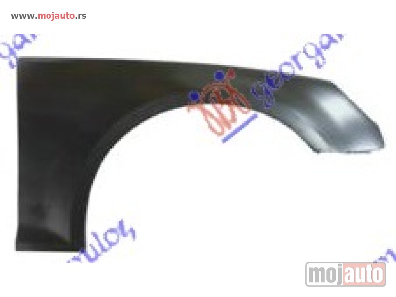 Glavna slika -  BLATOBRAN Desno Audi a4 18-19 -nedostupno - MojAuto