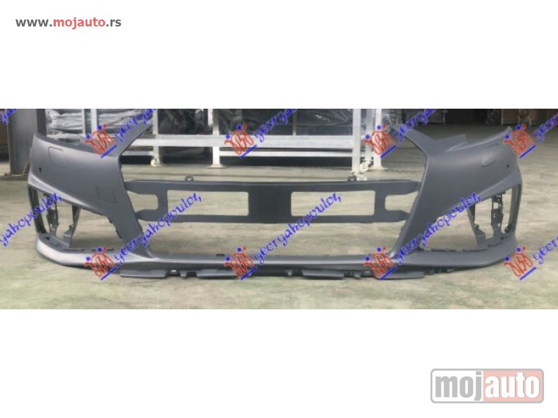 Glavna slika -  PREDNJI BRANIK PM (PRSKALICE) (PDC SENZORI) (S-LINE) Audi a4 18-19 -dostupno - MojAuto