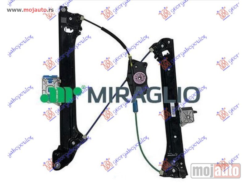 Glavna slika -  PODIZAC PREDNJEG PROZORA ELEKTRICNI (BEZ MOTORA) (SPORTBACK) (A KVALITET) Desno Audi a5 19- -nedostupno - MojAuto