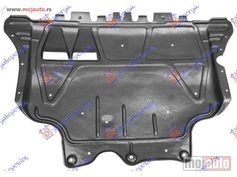 Glavna slika -  ZASTITA MOTORA (VELIKA) (DIZEL) PLASTICNA Audi a3 3d/sportback 12-16 -dostupno - MojAuto