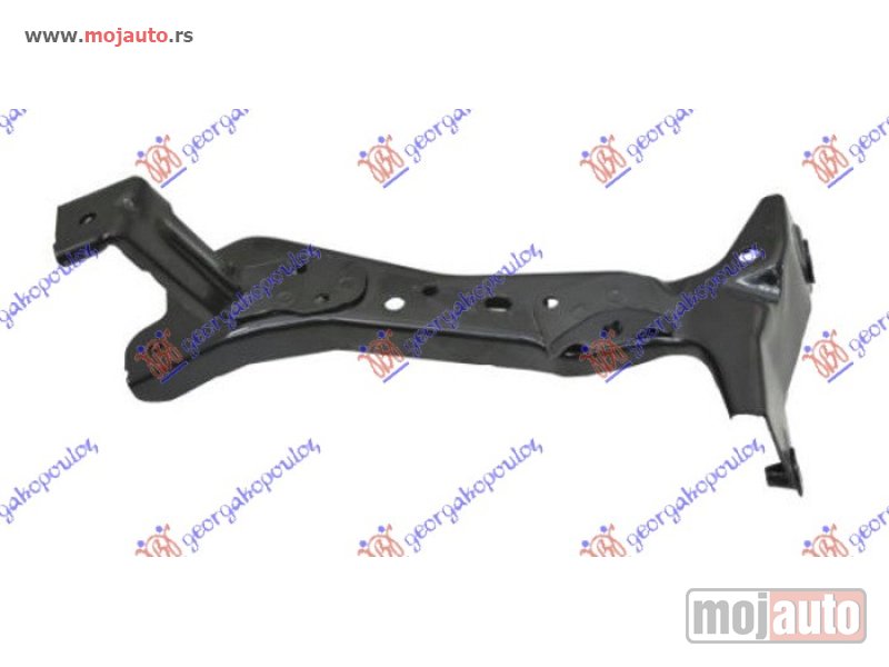 Glavna slika -  NOSAC PREDNJEG BLATOBRANA METALNI Desno Audi a3 sport sedan/cabrio 13-16 -dostupno - MojAuto