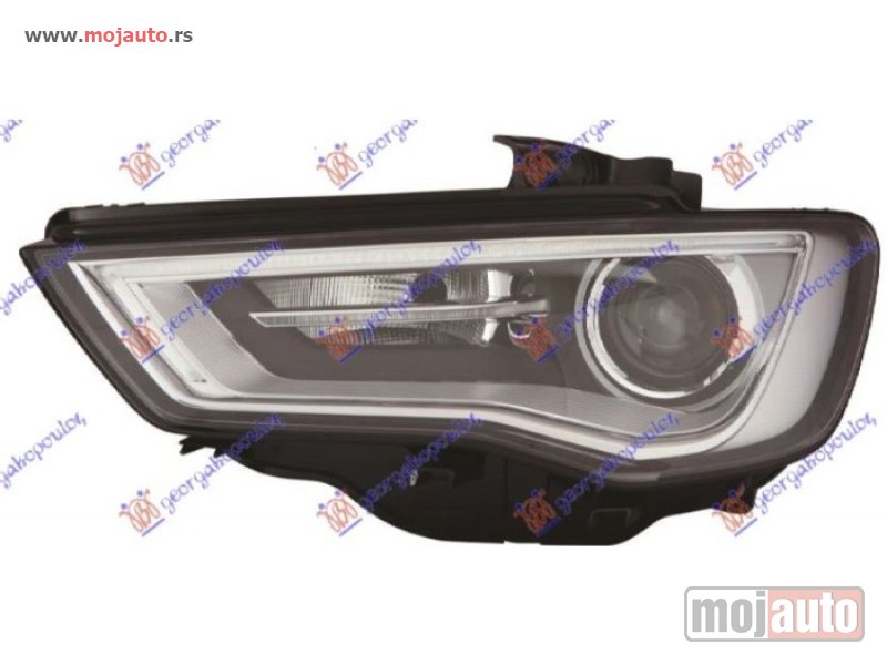 Glavna slika -  FAR Bi-XENON SA LED DNEVNIM SVETLOM (TYC) Levo Audi a3 3d/sportback 12-16 -nedostupno - MojAuto