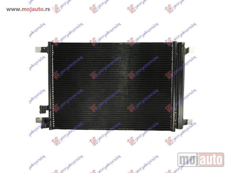 Glavna slika -  HLADNJAK KLIME BENZIN/DIZEL (540x390x16) Audi a3 sport sedan/cabrio 13-16 -dostupno - MojAuto