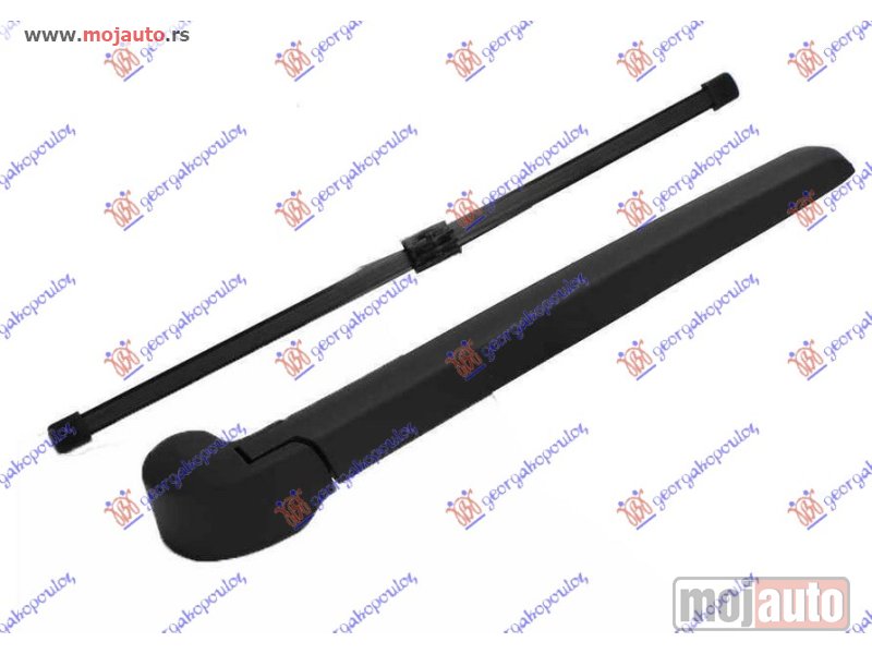 Glavna slika -  ZADNJI BRISAC KOMPLET 345mm Audi a3 3d/sportback 12-16 -dostupno - MojAuto